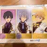 Free!　COCO'Sコラボ　クリアファイル　第２弾コンプリート Free! ココス COCO'S クリアファイル 第2弾 真琴 日和 郁也 旭